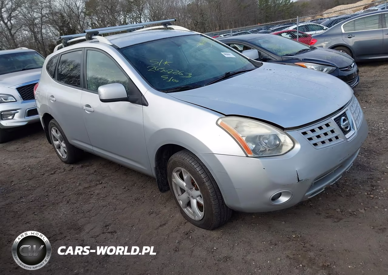 2008 Nissan Rogue Sl