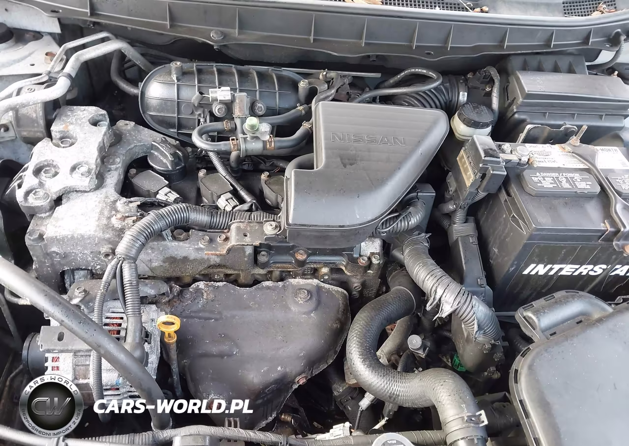 2008 Nissan Rogue Sl VIN:JN8AS58V18W101413 - 10