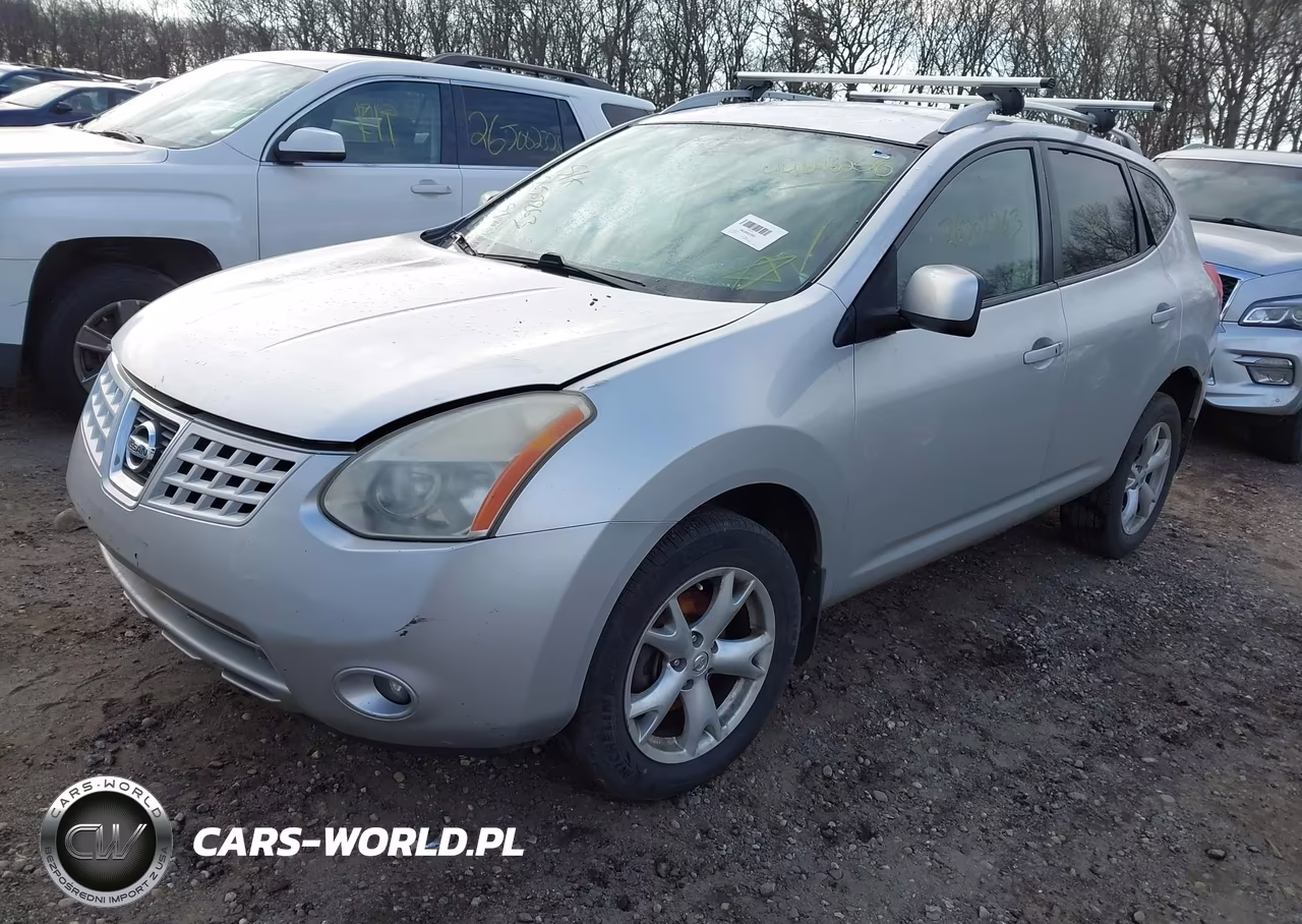 2008 Nissan Rogue Sl VIN:JN8AS58V18W101413 - 2