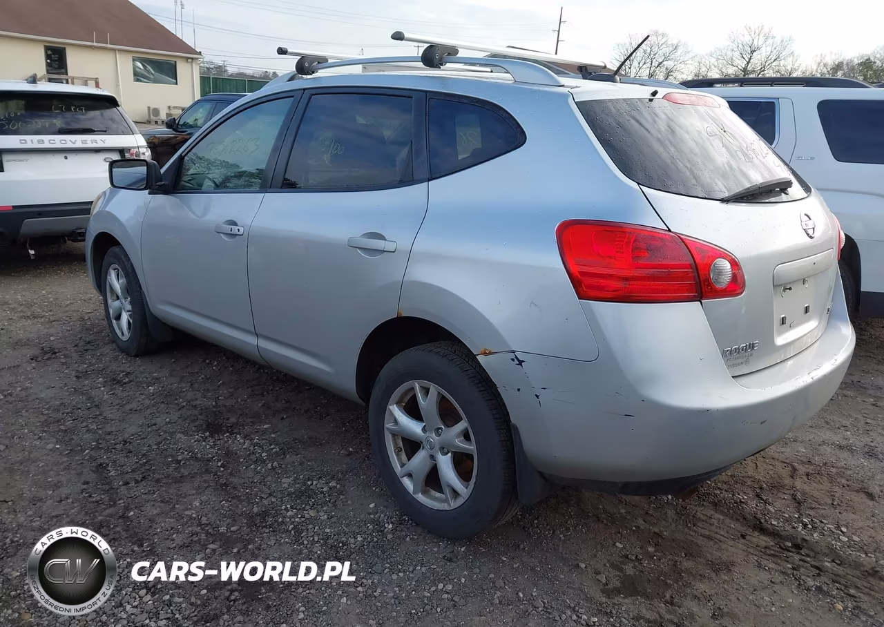 2008 Nissan Rogue Sl VIN:JN8AS58V18W101413 - 3