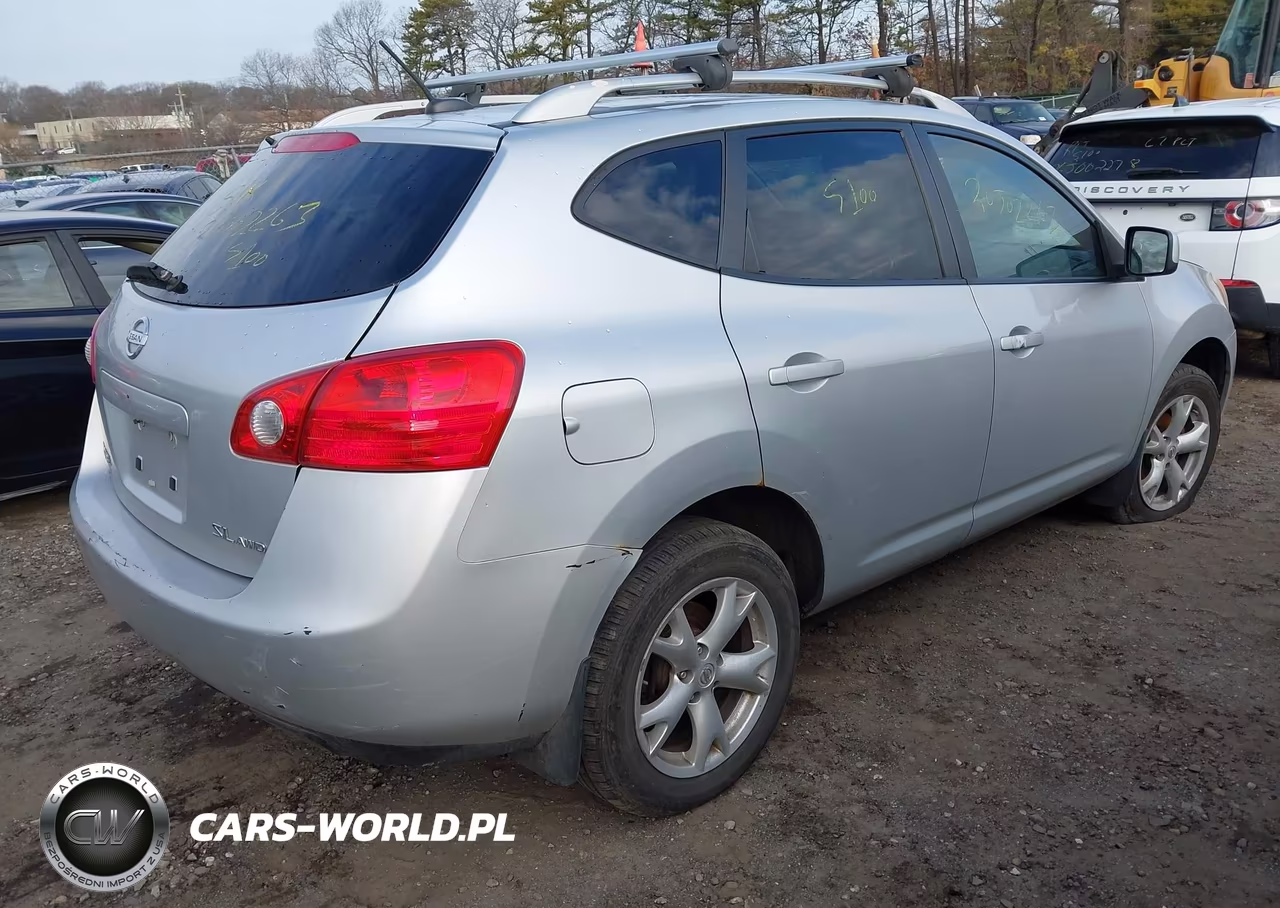 2008 Nissan Rogue Sl VIN:JN8AS58V18W101413 - 4