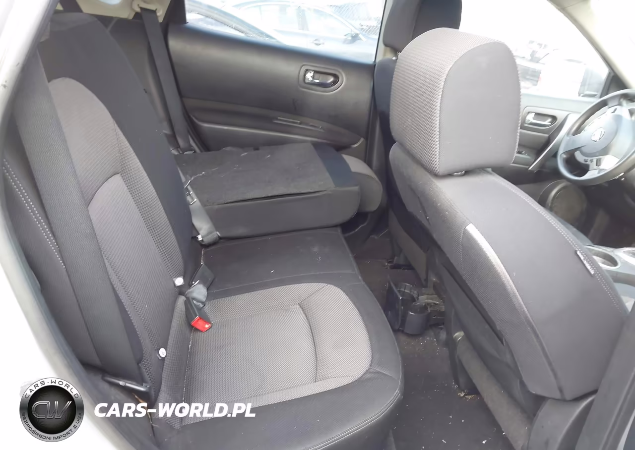 2008 Nissan Rogue Sl VIN:JN8AS58V18W101413 - 8