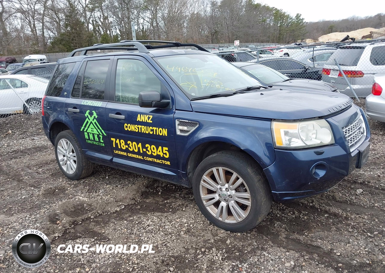 2010 Land Rover Lr2 Hse