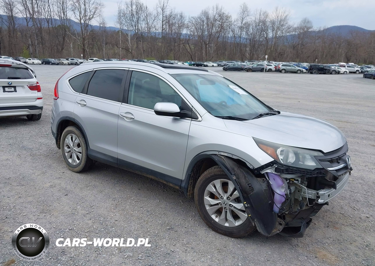 2013 Honda Cr-V Ex-L