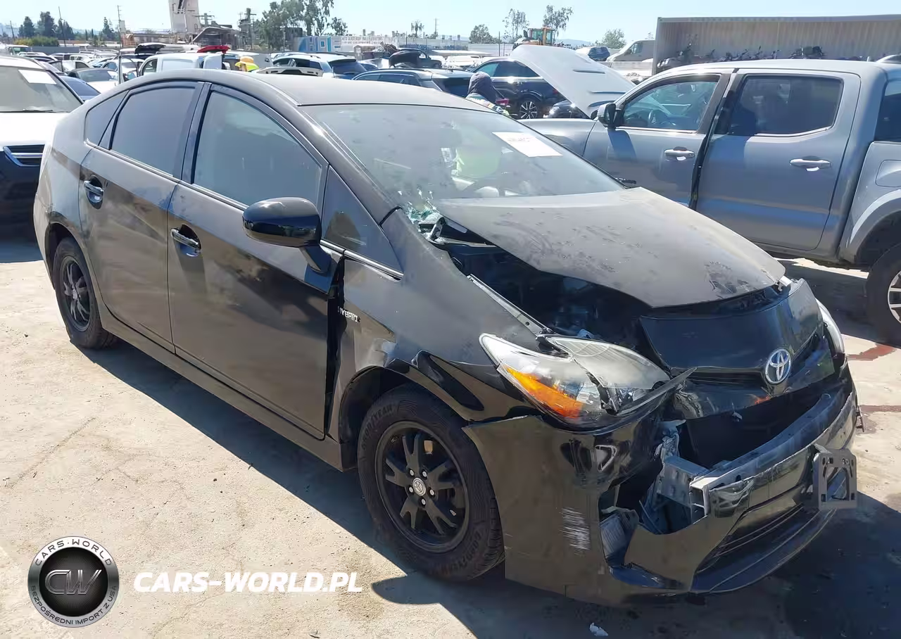 2015 Toyota Prius Two