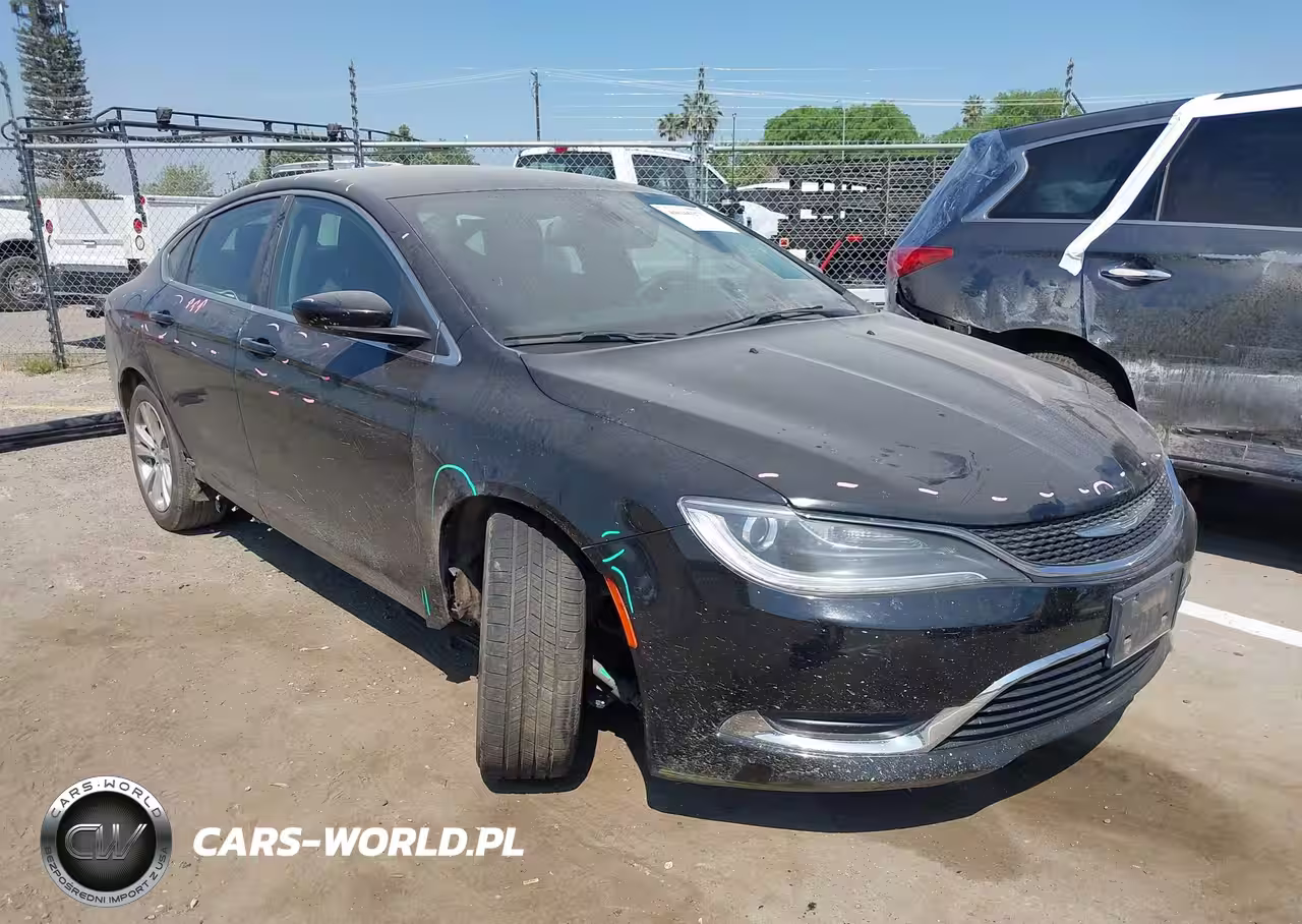 2015 Chrysler 200 Limited
