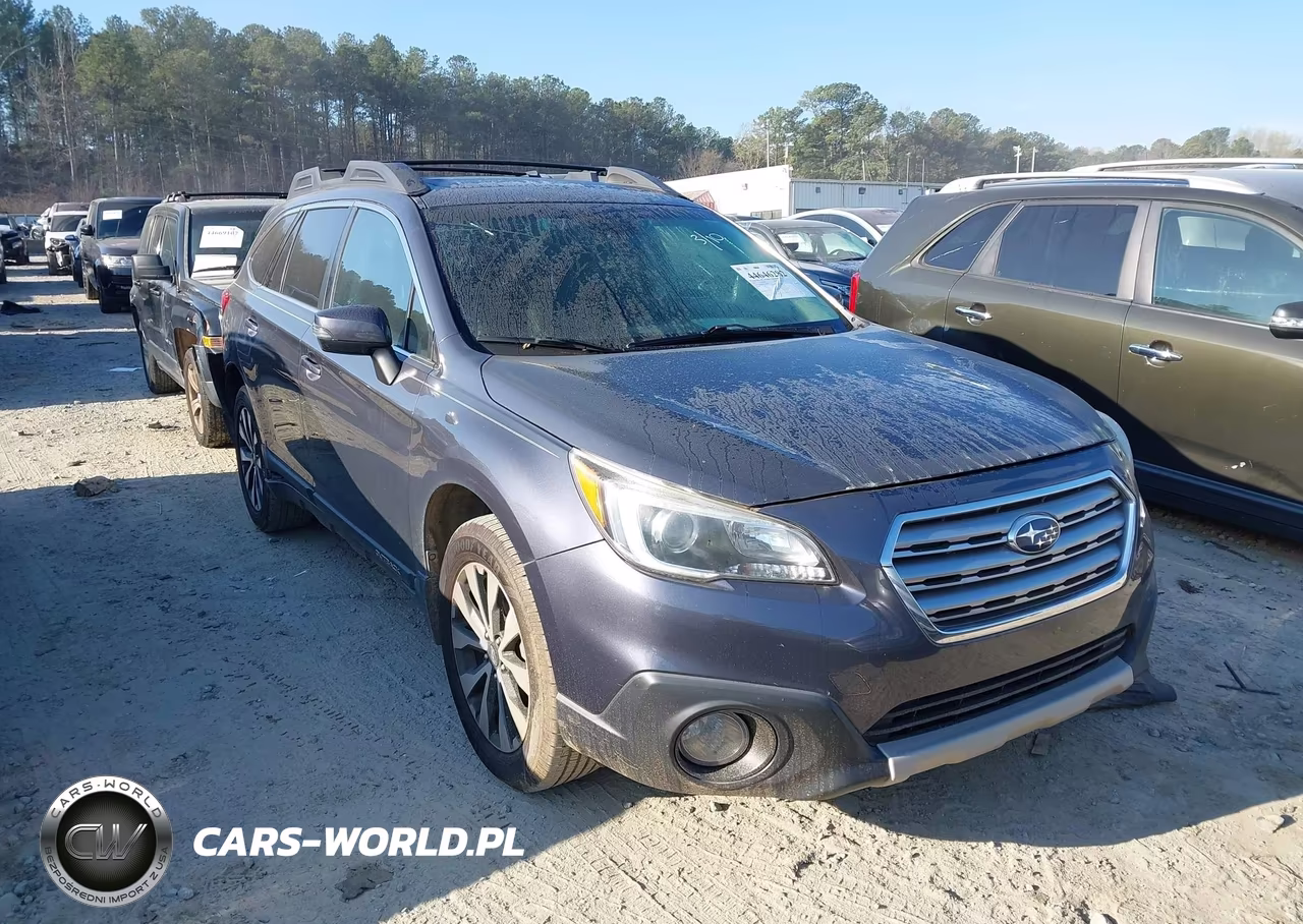 2015 Subaru Outback 2.5I Limited