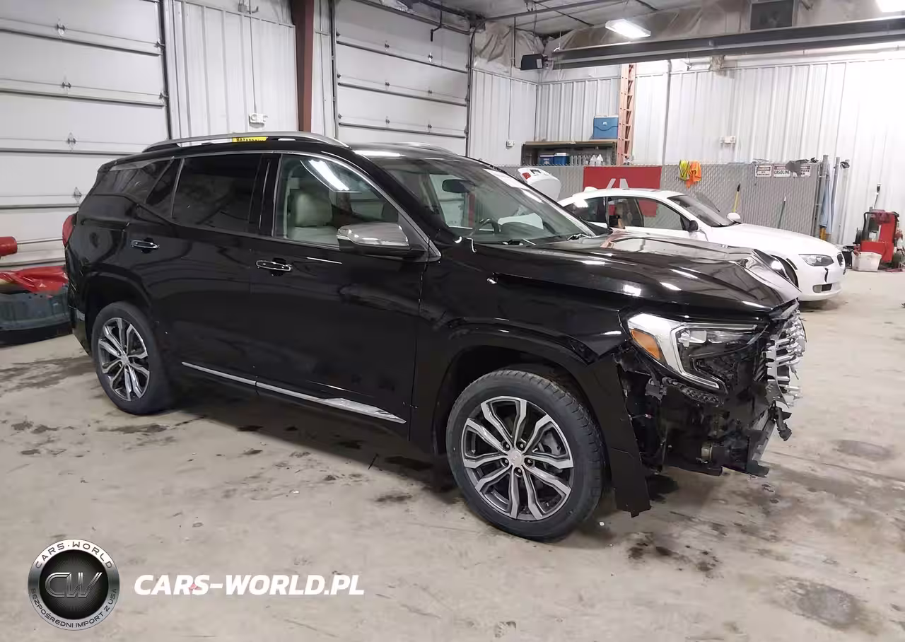2020 GMC Terrain Awd Denali