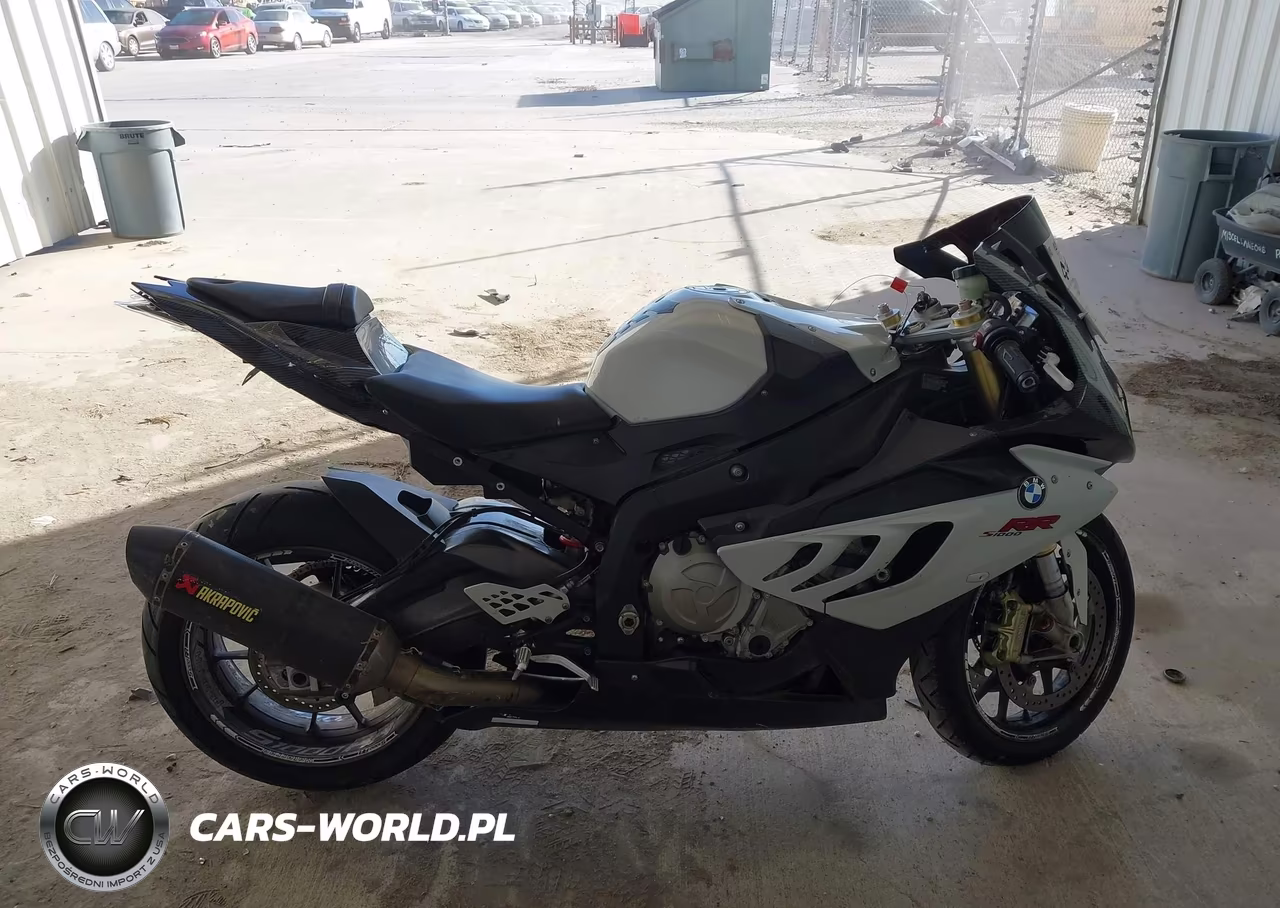 2011 BMW S 1000 Rr VIN:WB1051707BZV43158 - 12