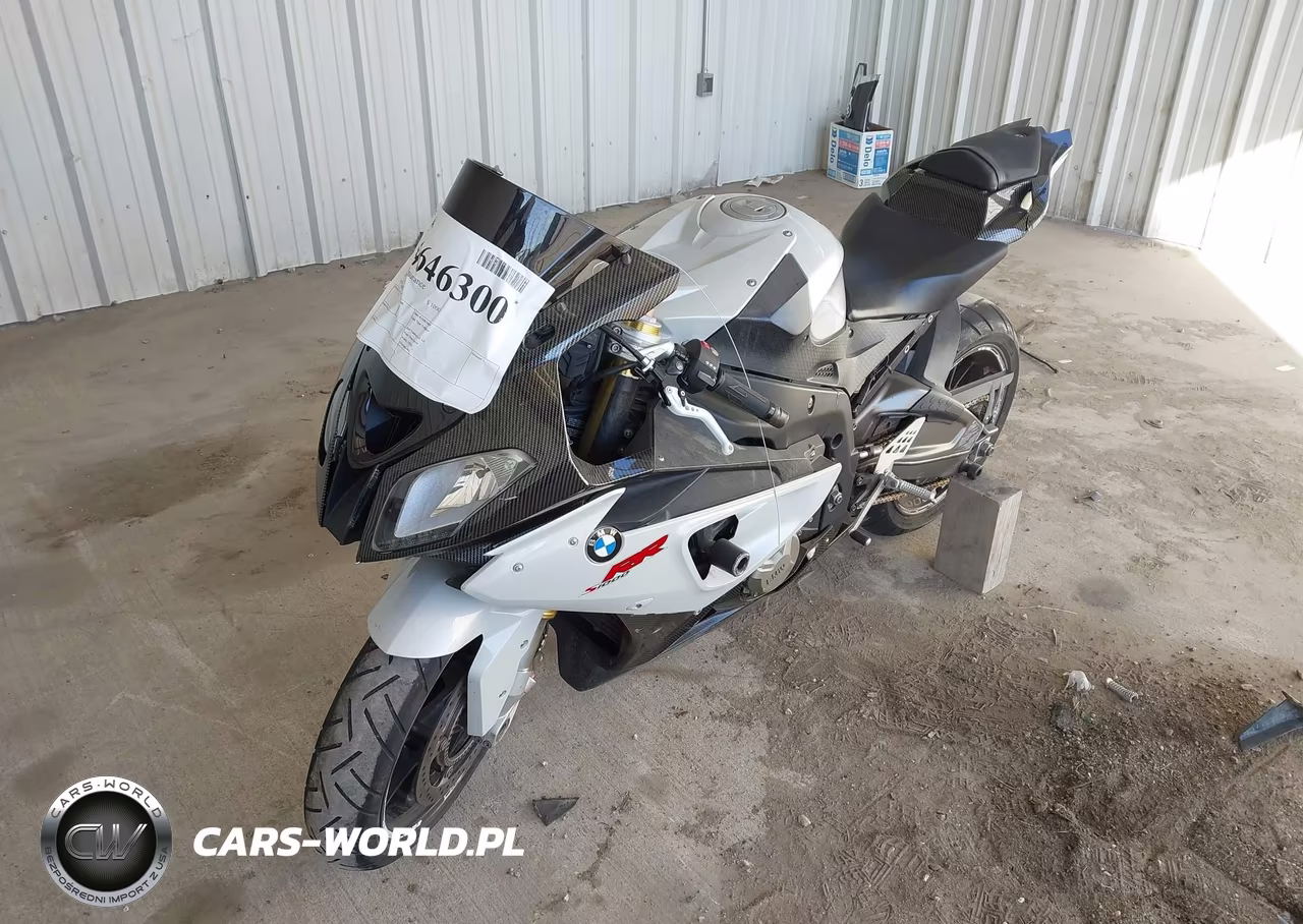 2011 BMW S 1000 Rr VIN:WB1051707BZV43158 - 2