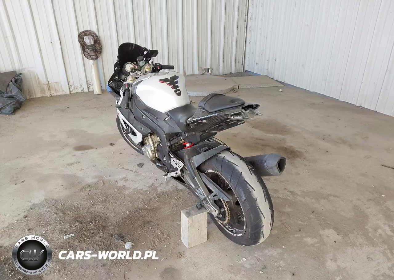 2011 BMW S 1000 Rr VIN:WB1051707BZV43158 - 3