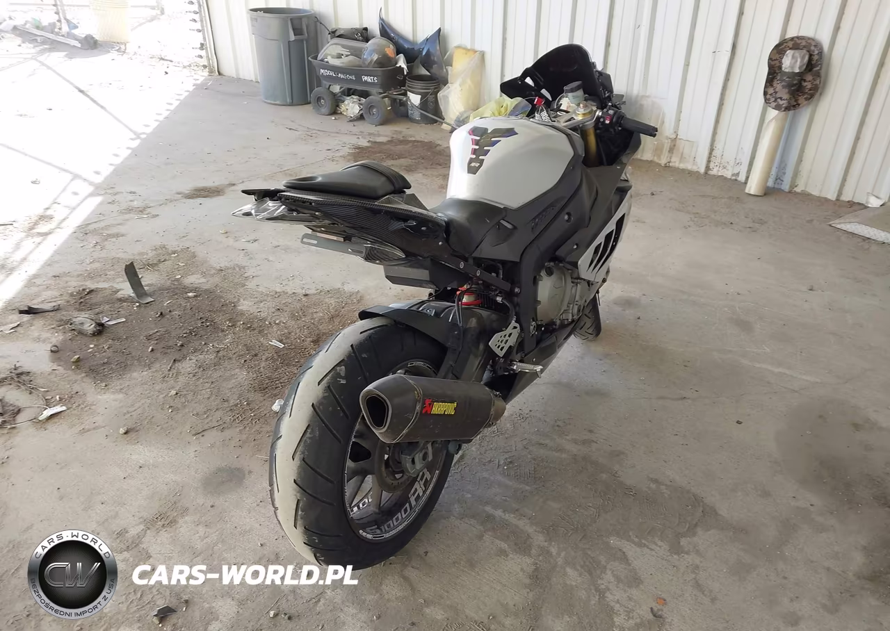 2011 BMW S 1000 Rr VIN:WB1051707BZV43158 - 4