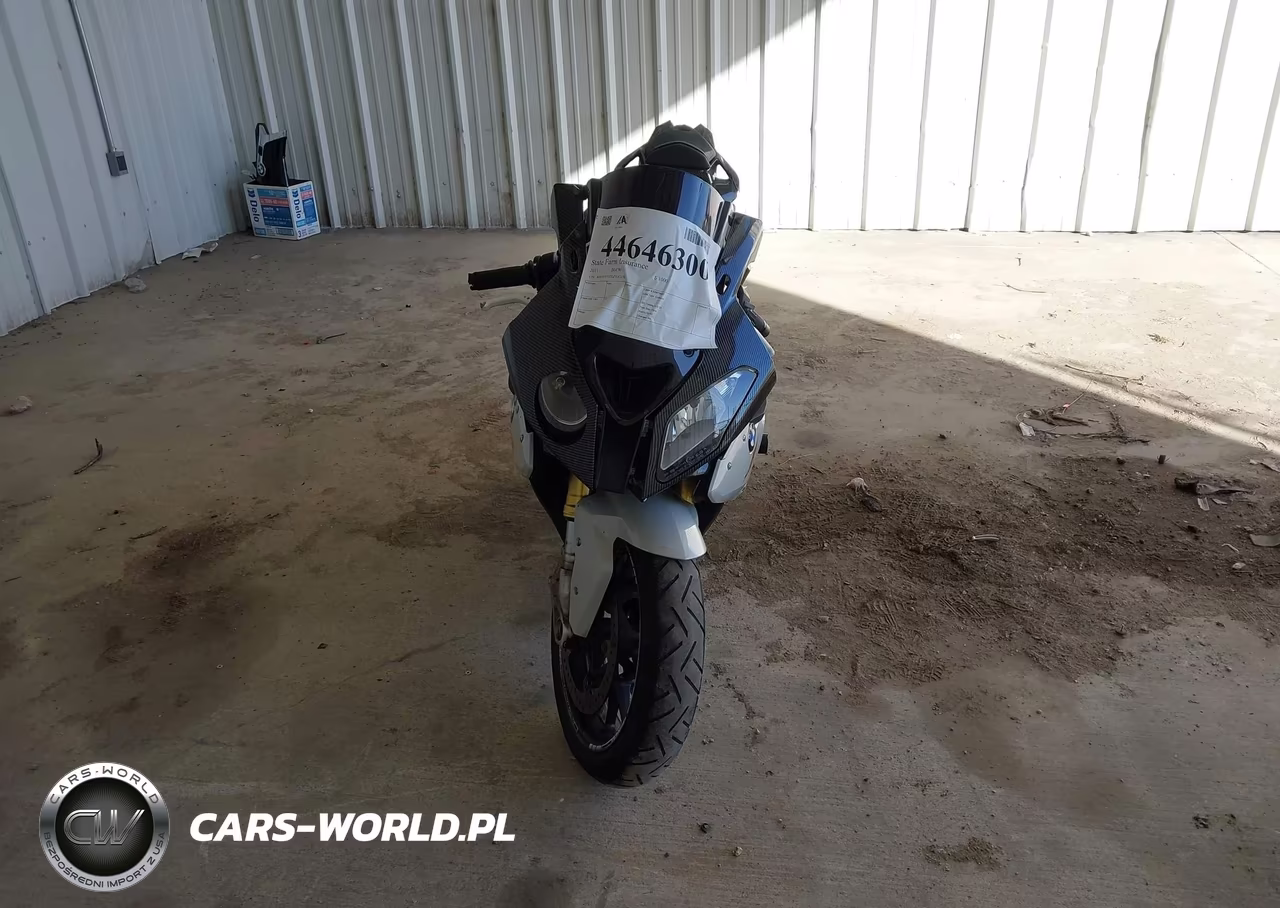 2011 BMW S 1000 Rr VIN:WB1051707BZV43158 - 5
