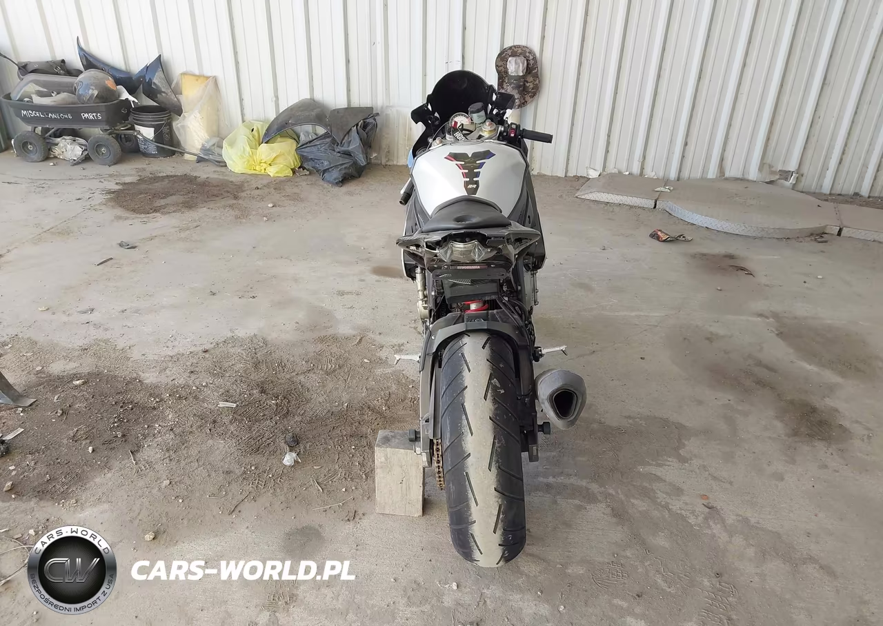 2011 BMW S 1000 Rr VIN:WB1051707BZV43158 - 6