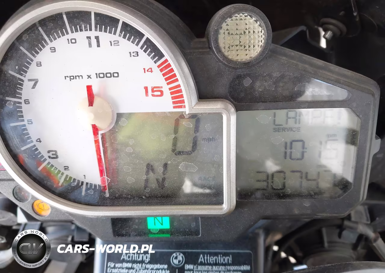 2011 BMW S 1000 Rr VIN:WB1051707BZV43158 - 7