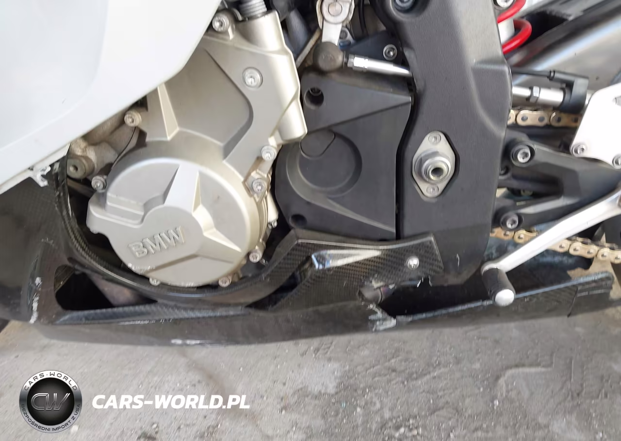 2011 BMW S 1000 Rr VIN:WB1051707BZV43158 - 9