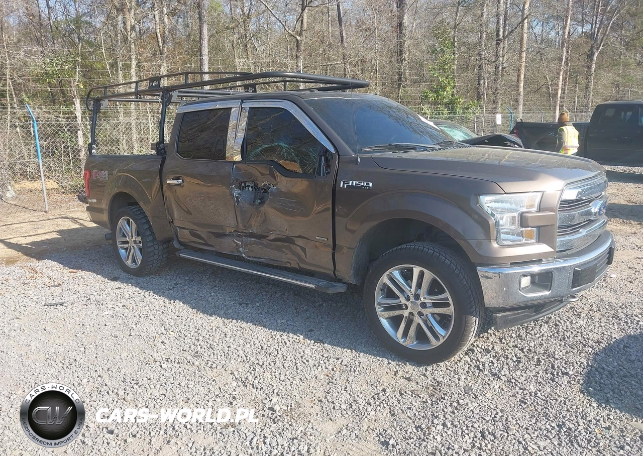 2017 Ford F-150 Xlt