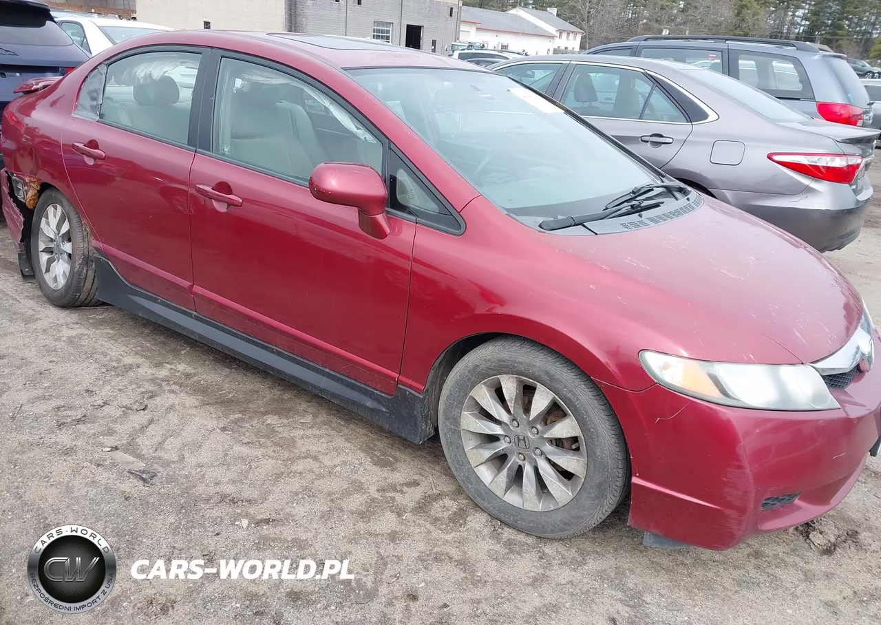 2009 Honda Civic Ex – zdjęcie 1 z 15