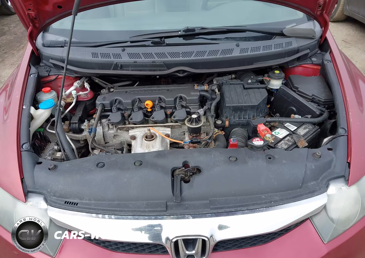 2009 Honda Civic Ex VIN:2HGFA16819H336003 - 10
