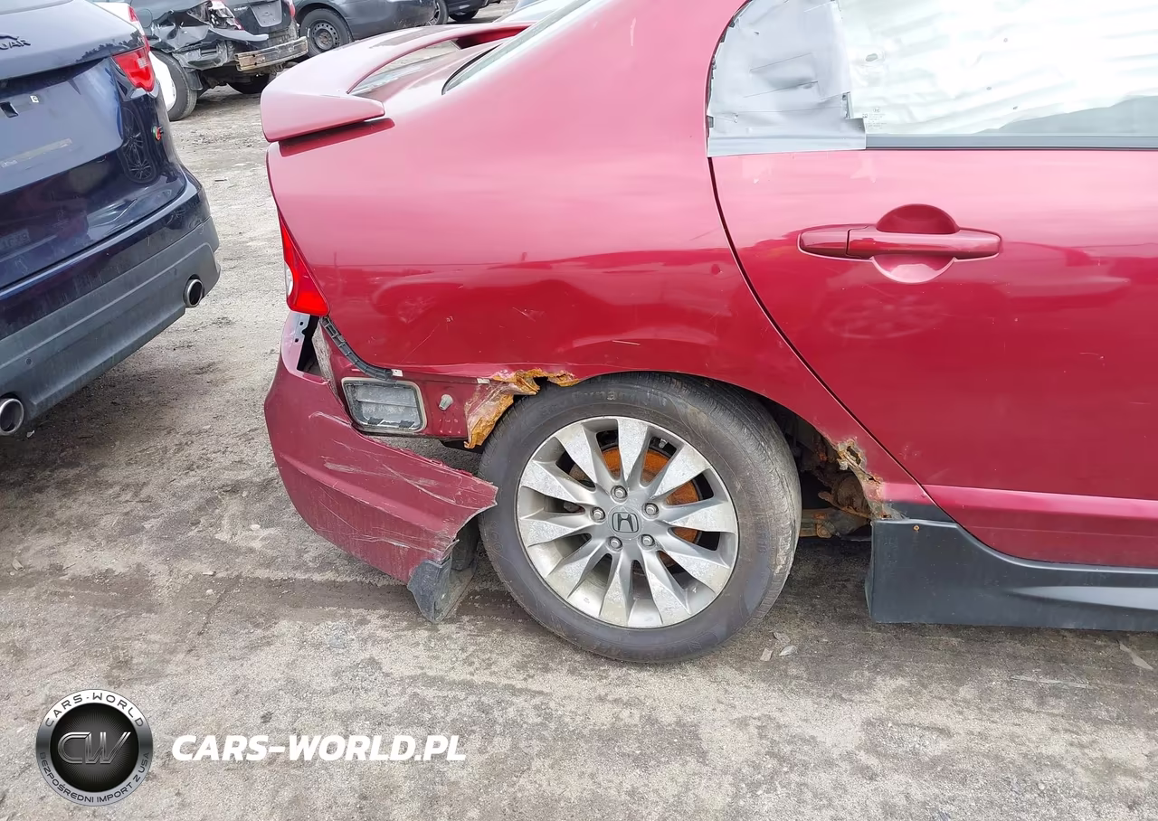 2009 Honda Civic Ex VIN:2HGFA16819H336003 - 15