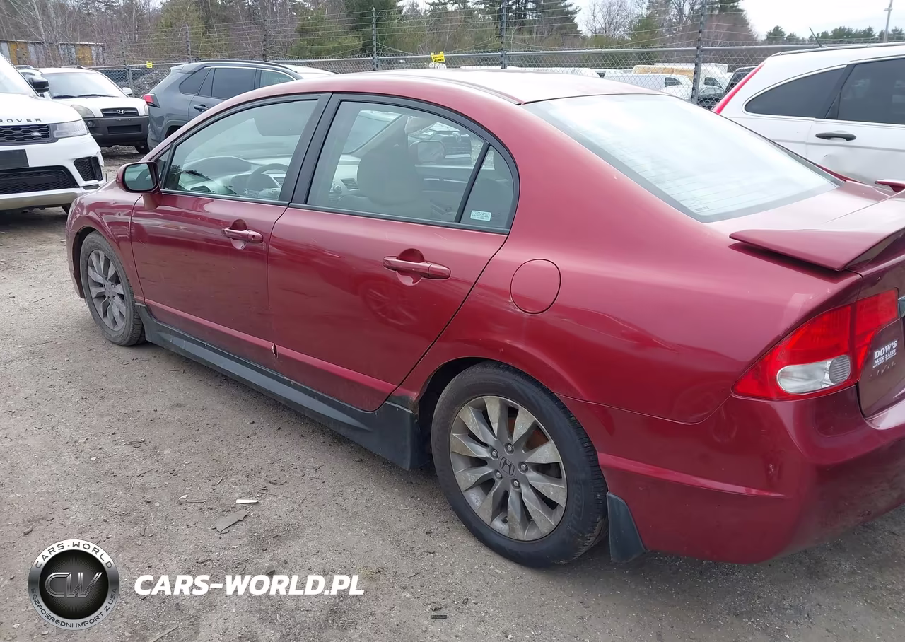 2009 Honda Civic Ex VIN:2HGFA16819H336003 - 3