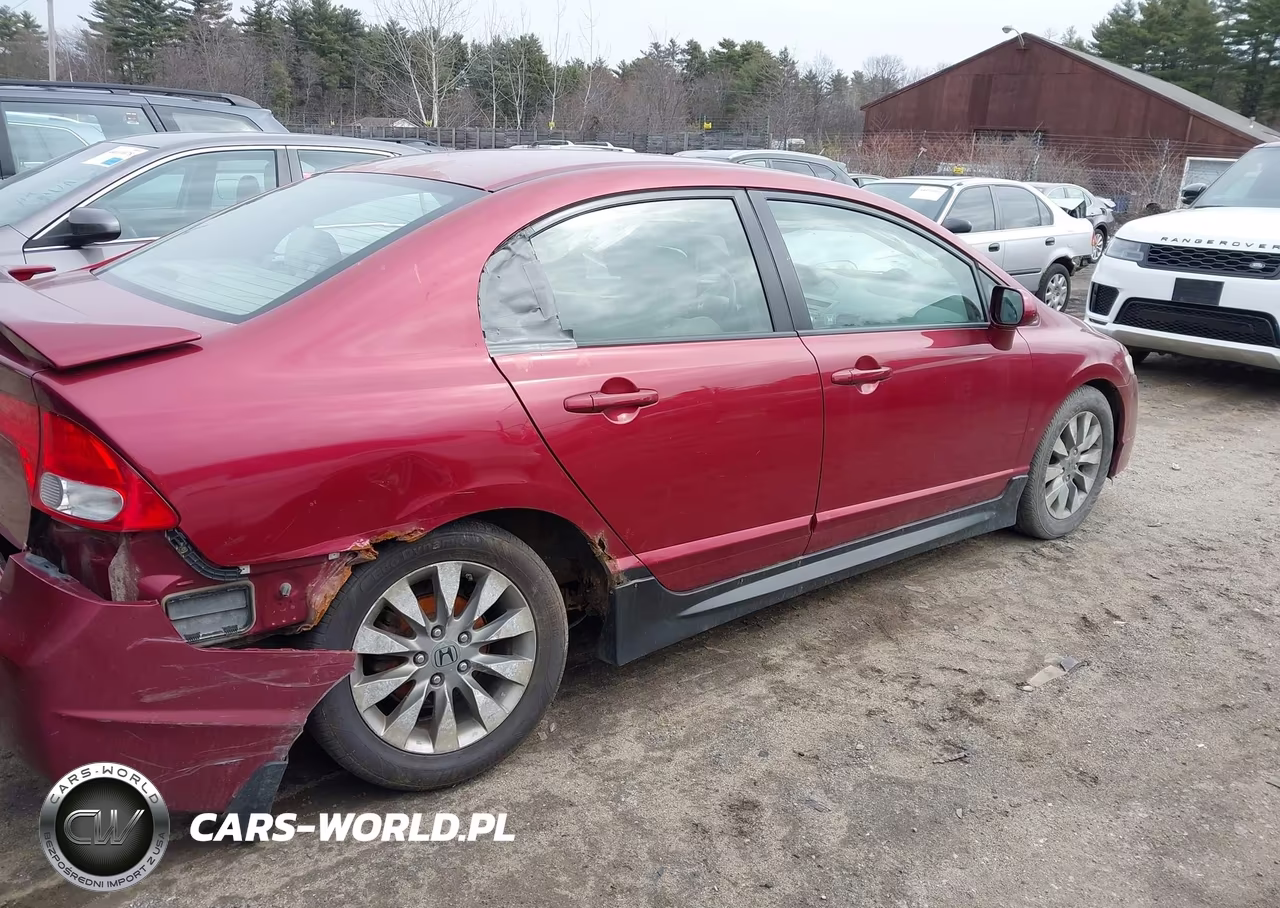 2009 Honda Civic Ex VIN:2HGFA16819H336003 - 4
