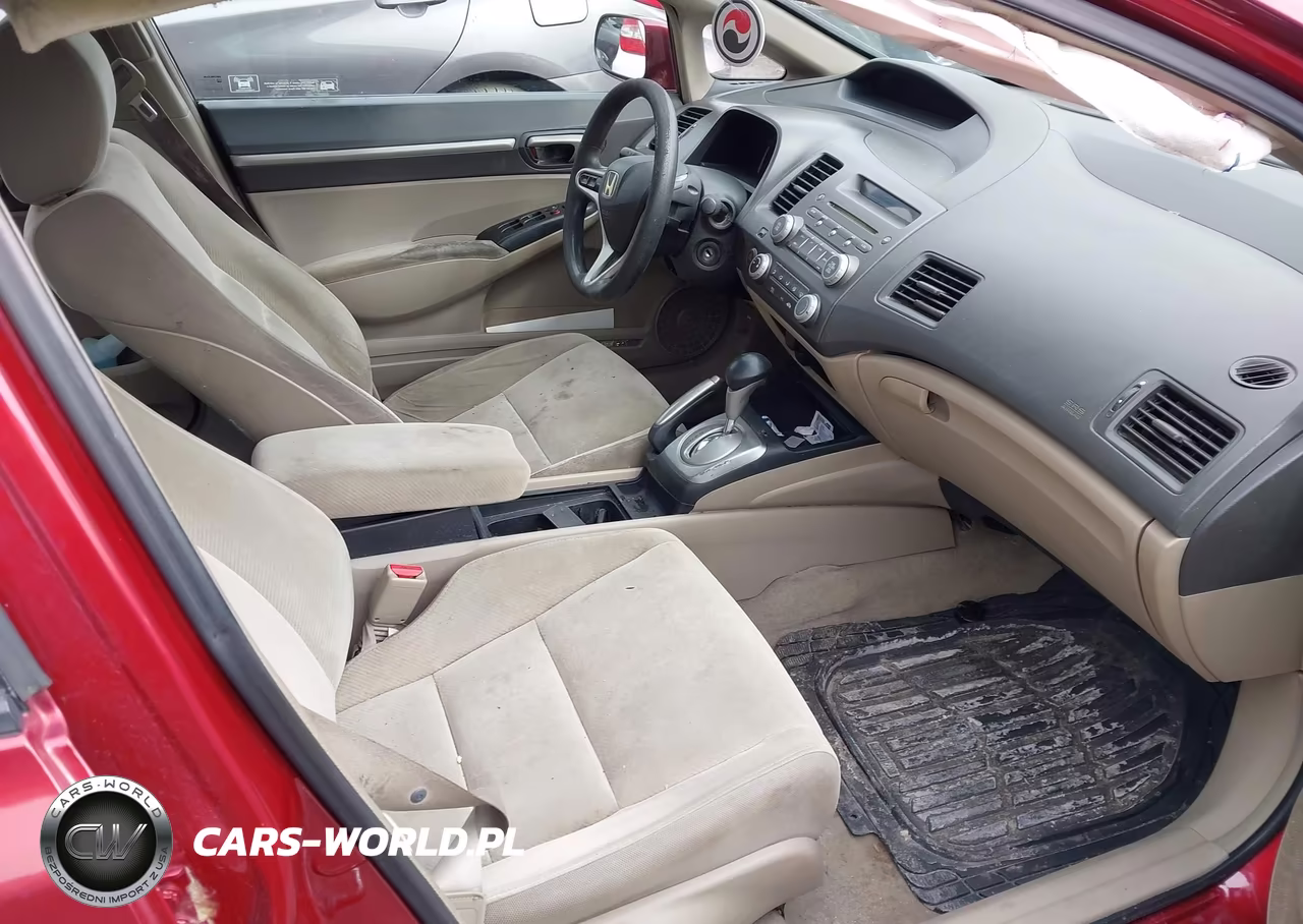 2009 Honda Civic Ex VIN:2HGFA16819H336003 - 5