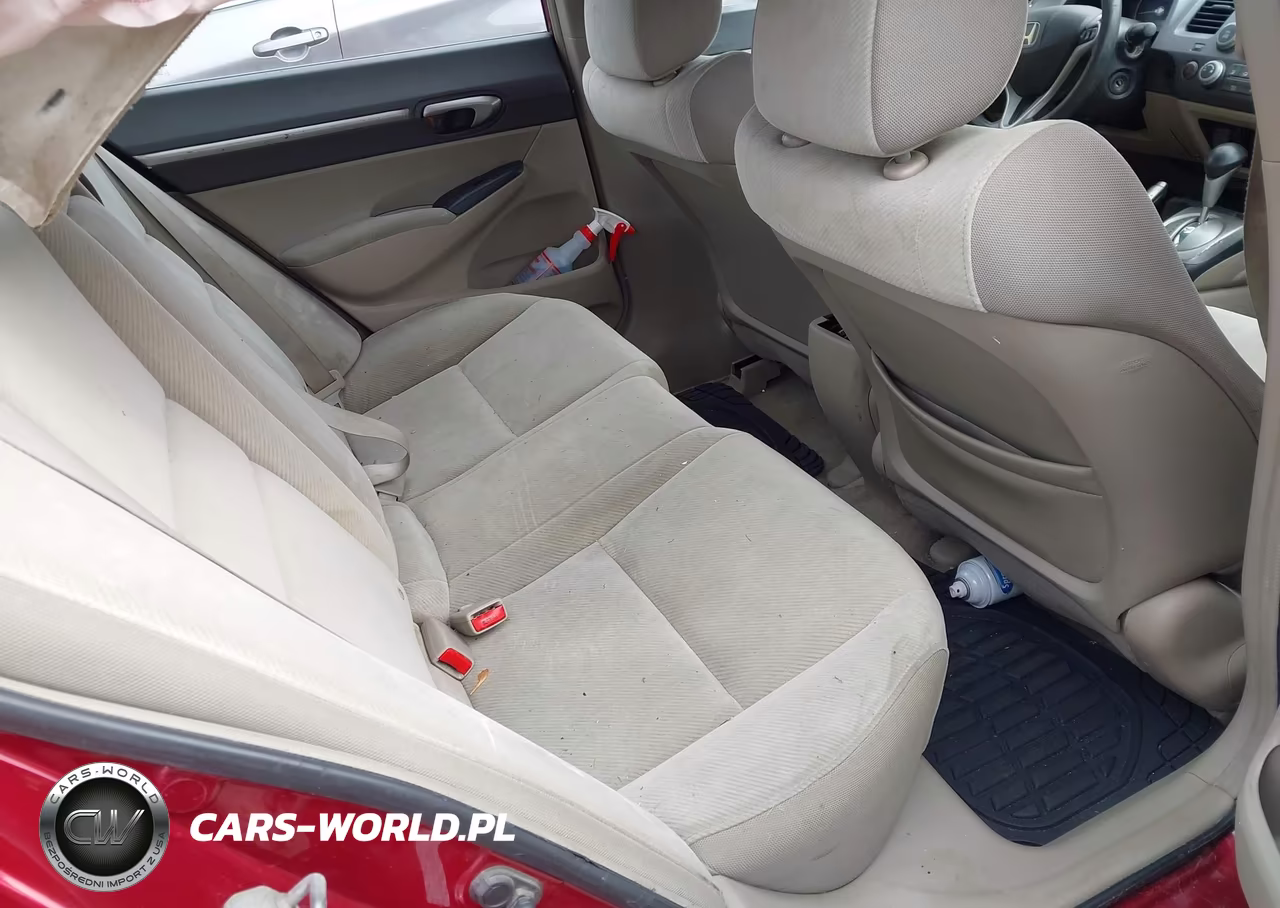 2009 Honda Civic Ex VIN:2HGFA16819H336003 - 8