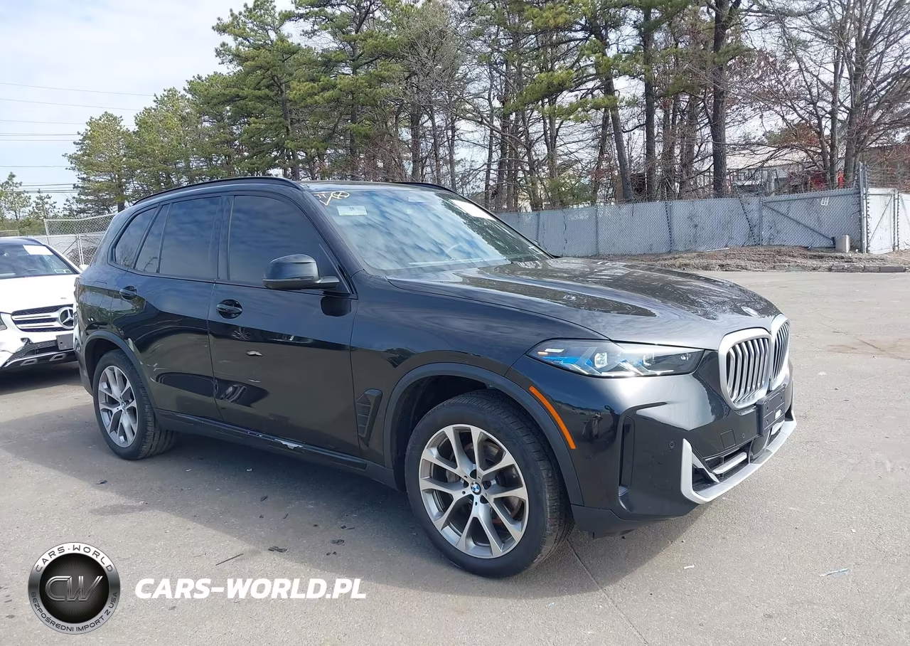 2024 BMW X5 xDrive40I