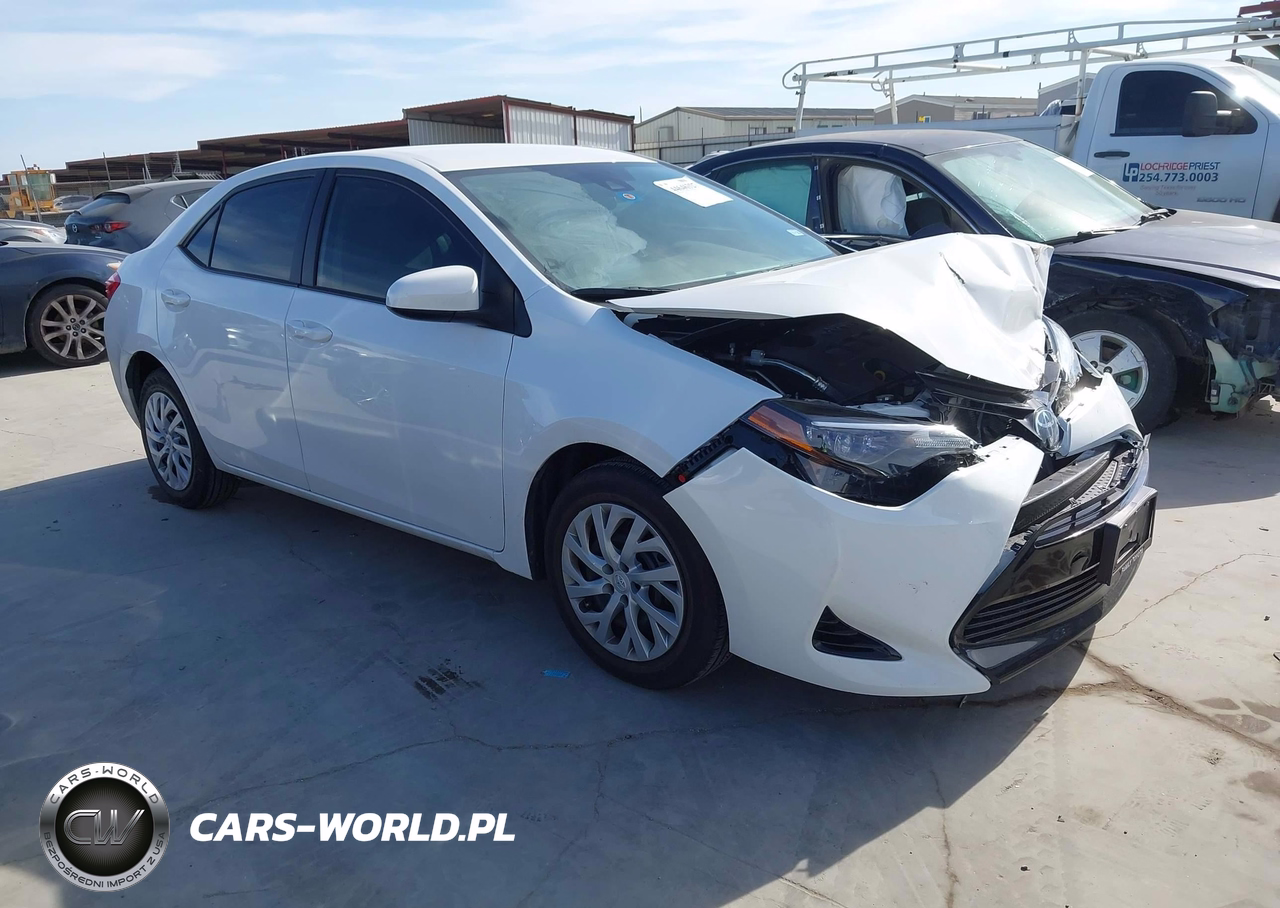 2017 Toyota Corolla Le