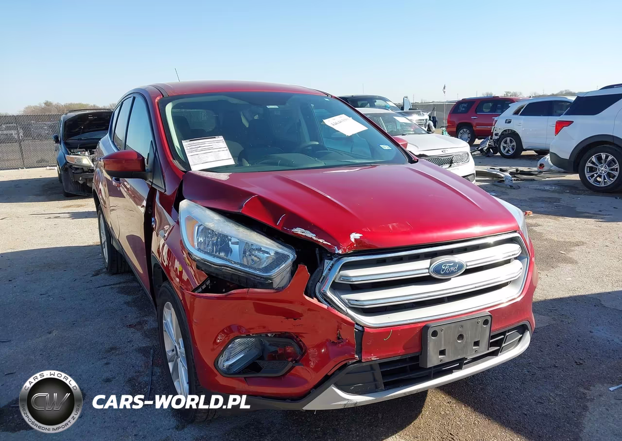 2019 Ford Escape Se