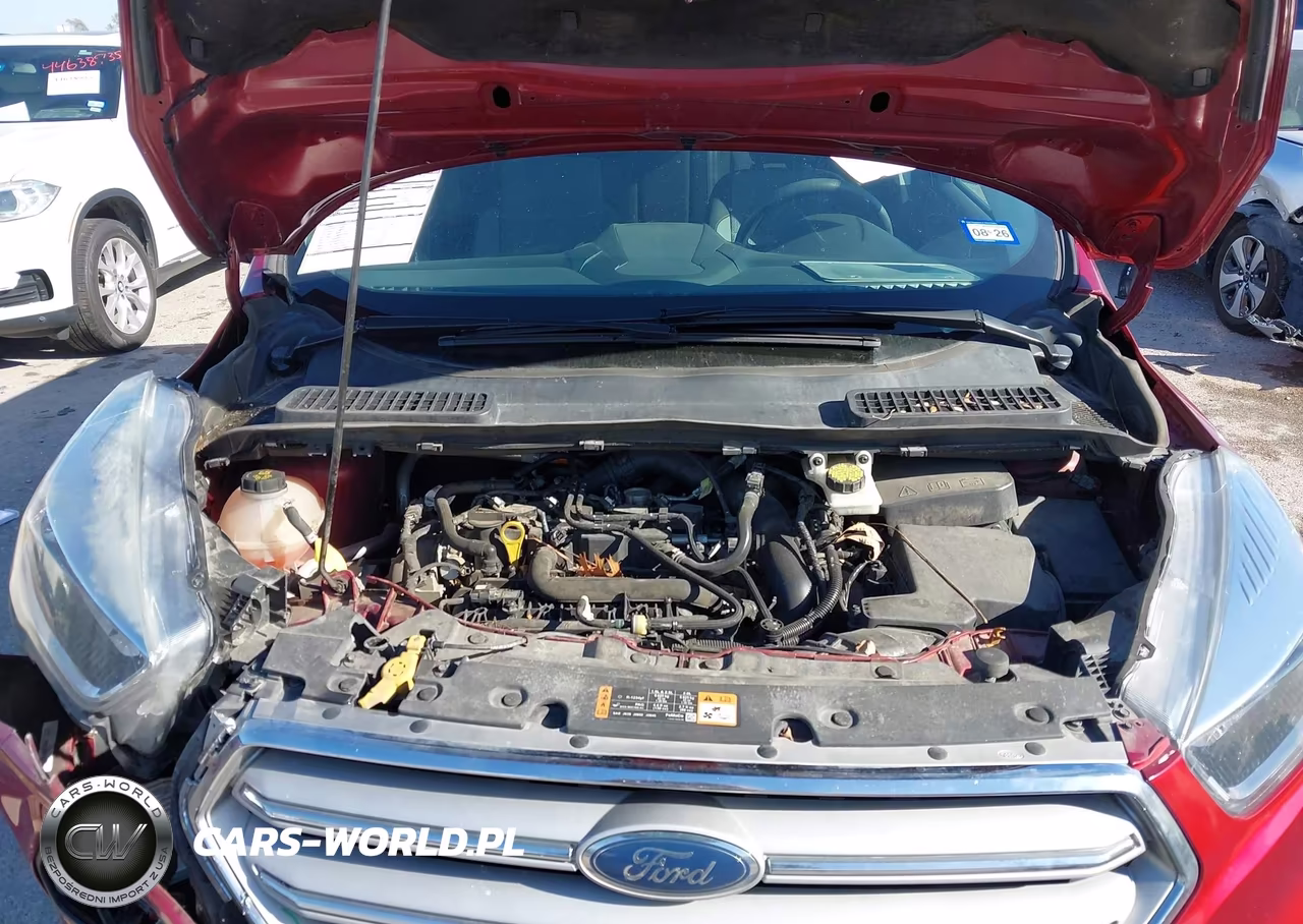 2019 Ford Escape Se VIN:1FMCU0GD1KUB26787 - 10