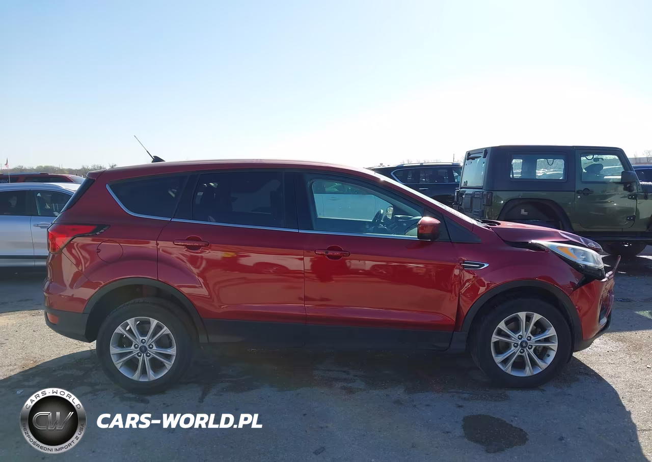 2019 Ford Escape Se VIN:1FMCU0GD1KUB26787 - 13