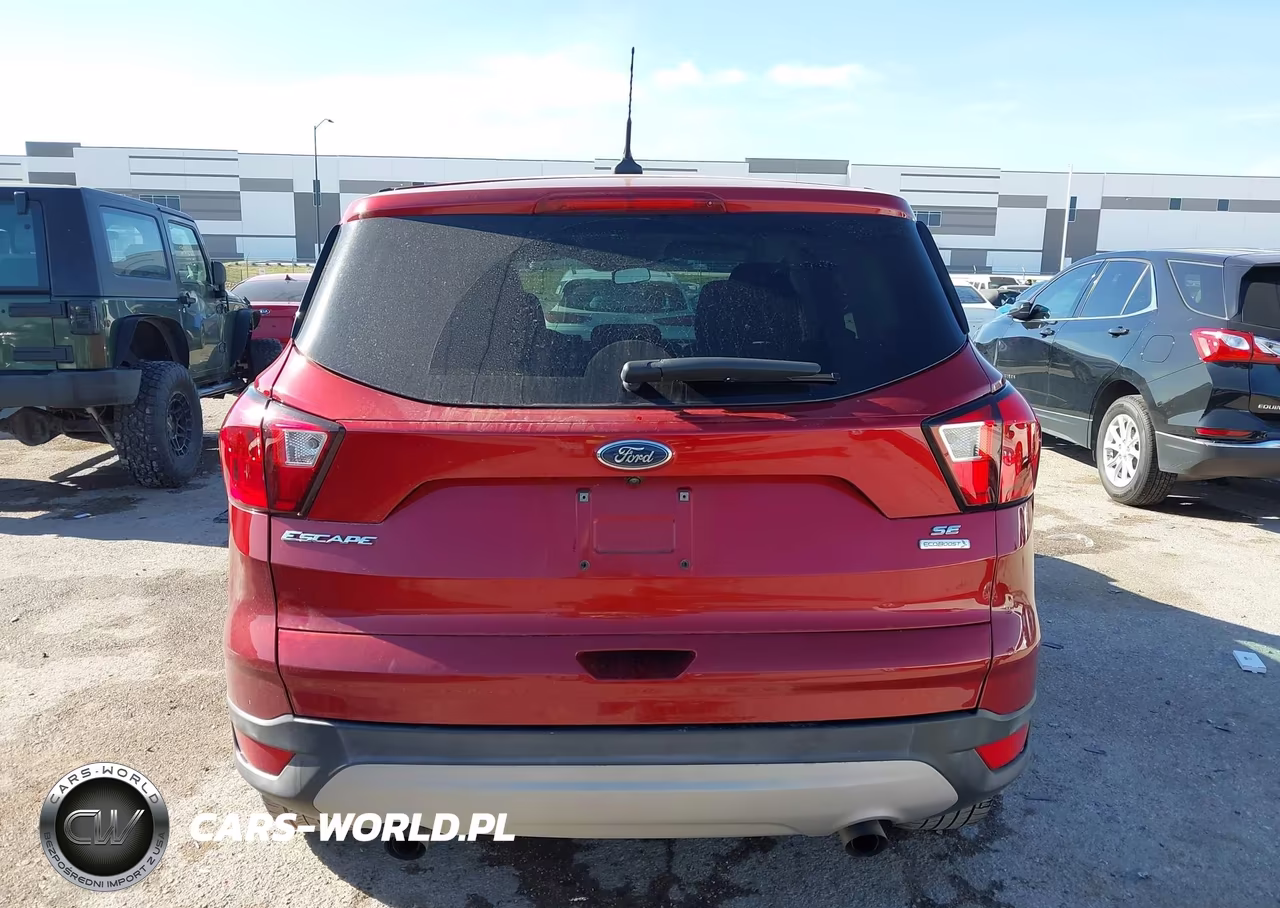 2019 Ford Escape Se VIN:1FMCU0GD1KUB26787 - 16