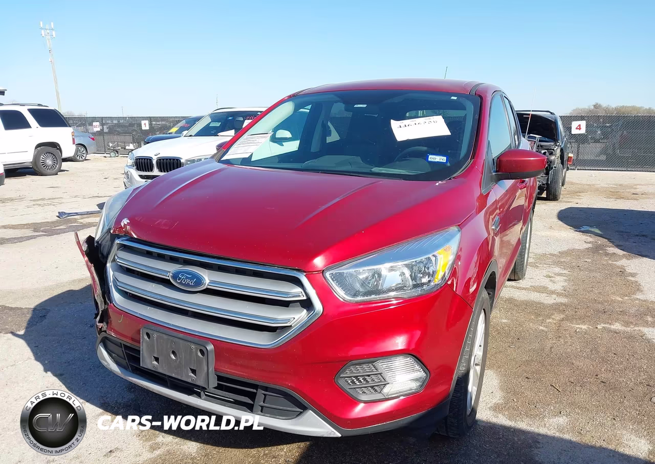 2019 Ford Escape Se VIN:1FMCU0GD1KUB26787 - 2