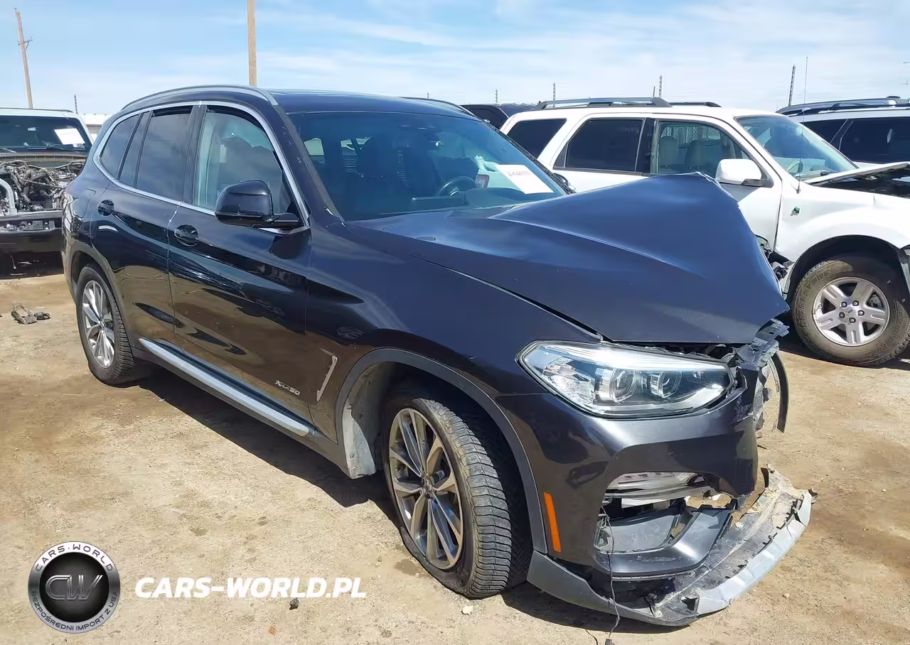 2018 BMW X3 xDrive30I