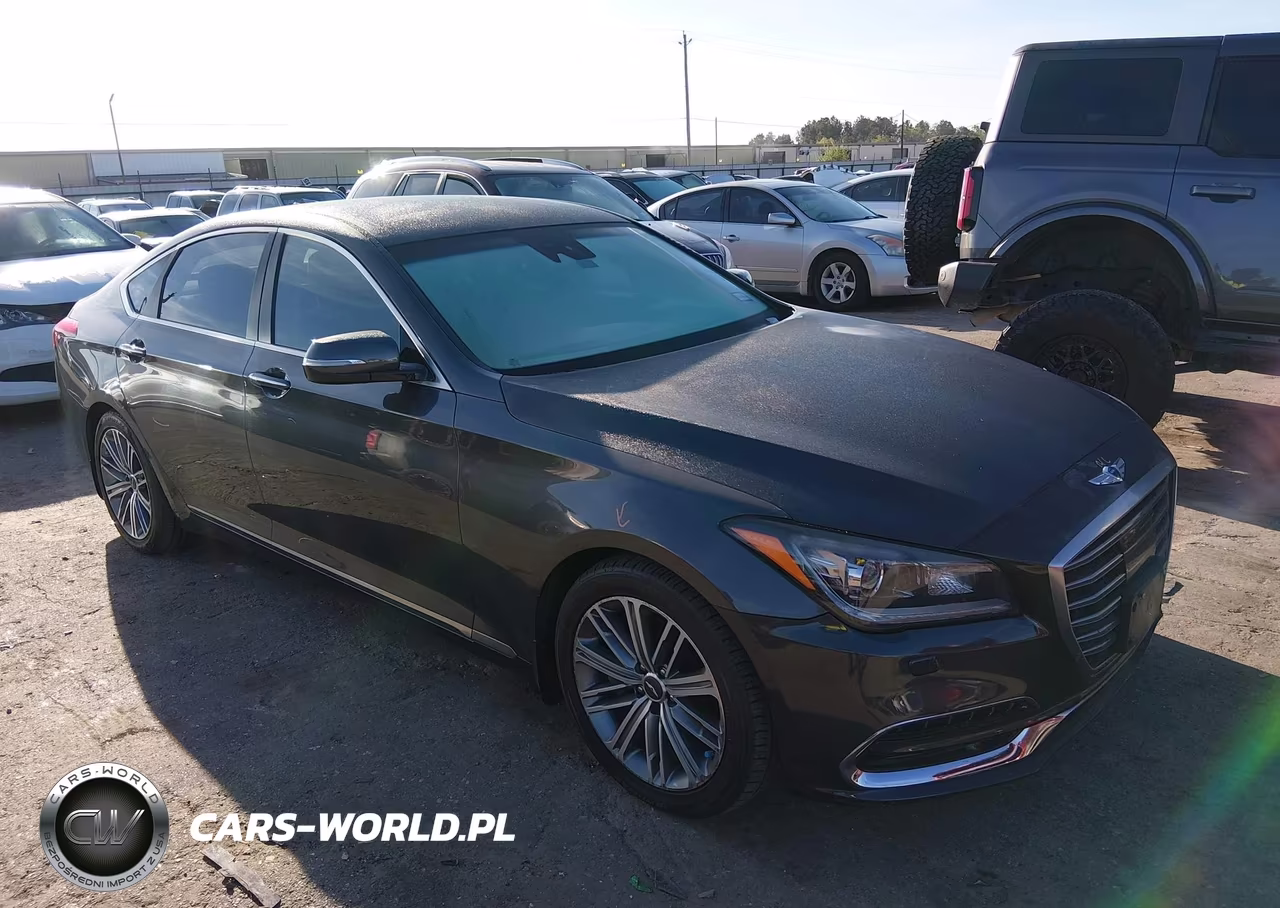 2018 Genesis G80 3.8