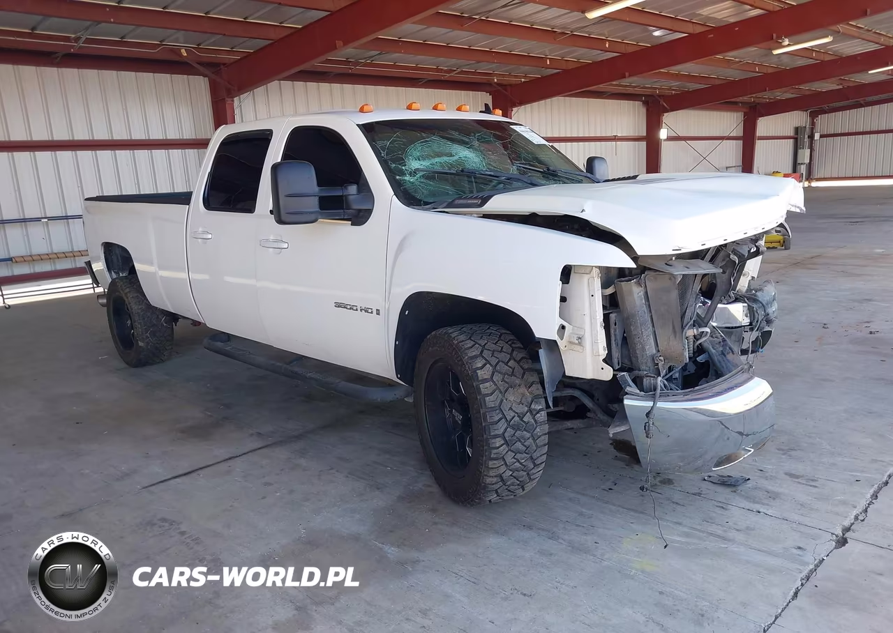 2009 Chevrolet Silverado 3500Hd Ltz