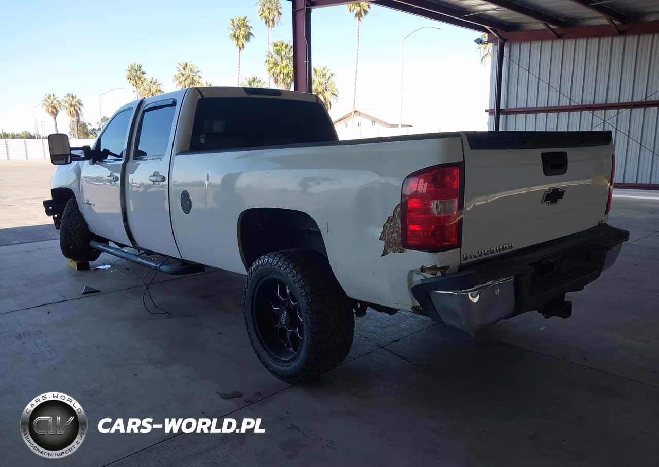 2009 Chevrolet Silverado 3500Hd Ltz VIN:1GCHK93689F143127 - 3