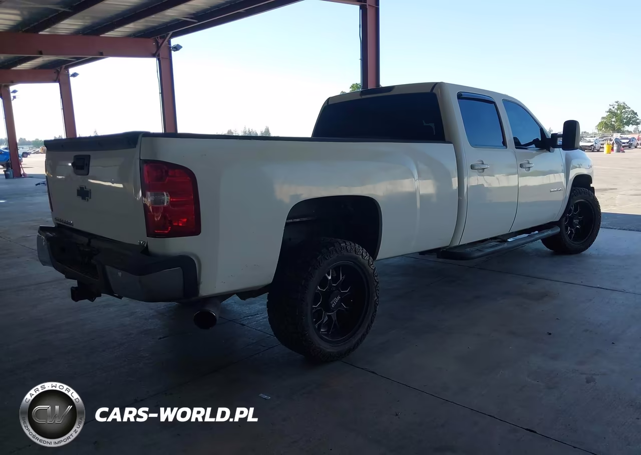 2009 Chevrolet Silverado 3500Hd Ltz VIN:1GCHK93689F143127 - 4