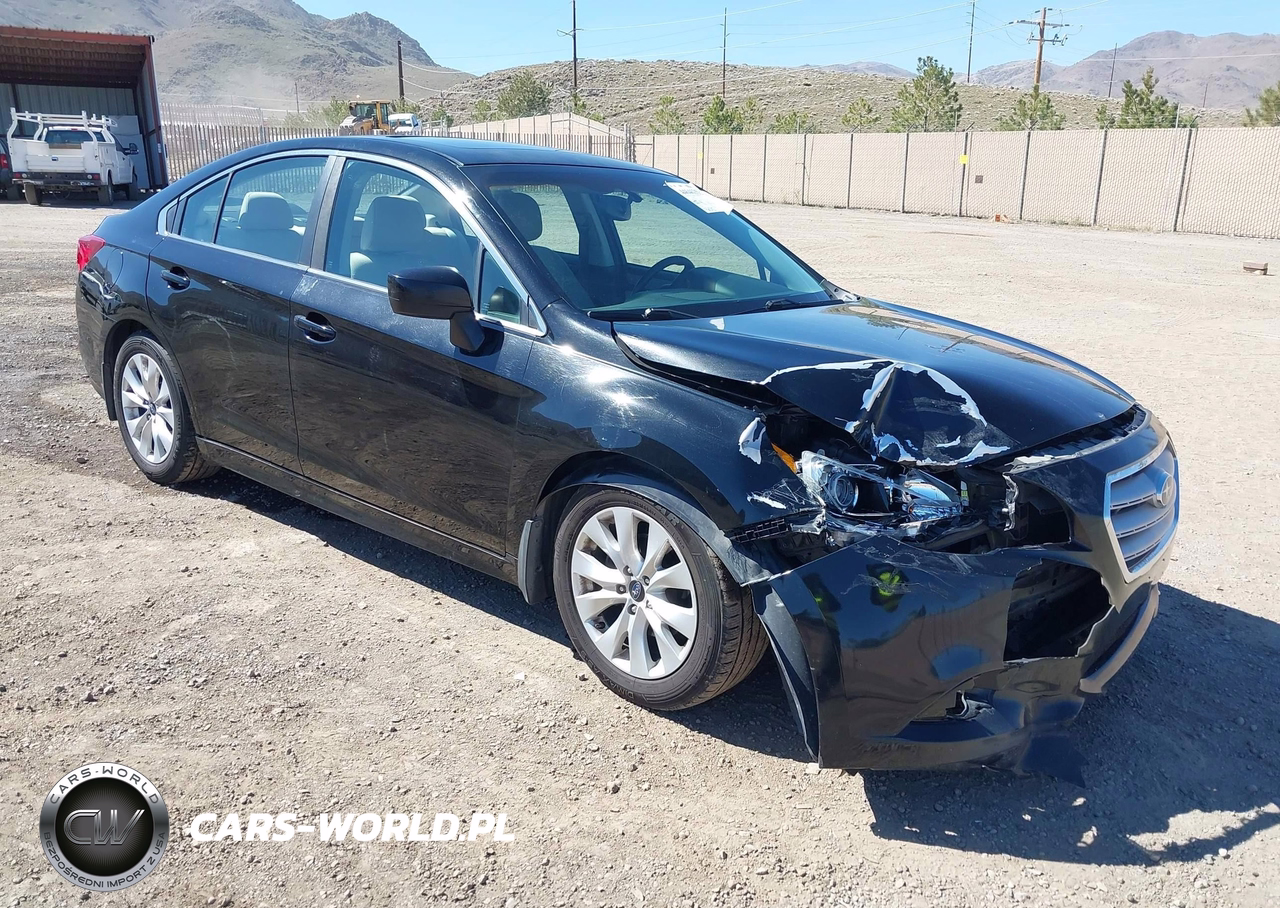 2016 Subaru Legacy 2.5I Premium