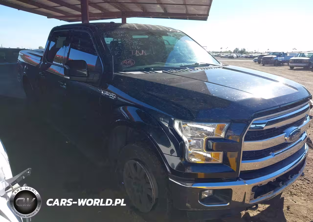 2015 Ford F-150 Lariat