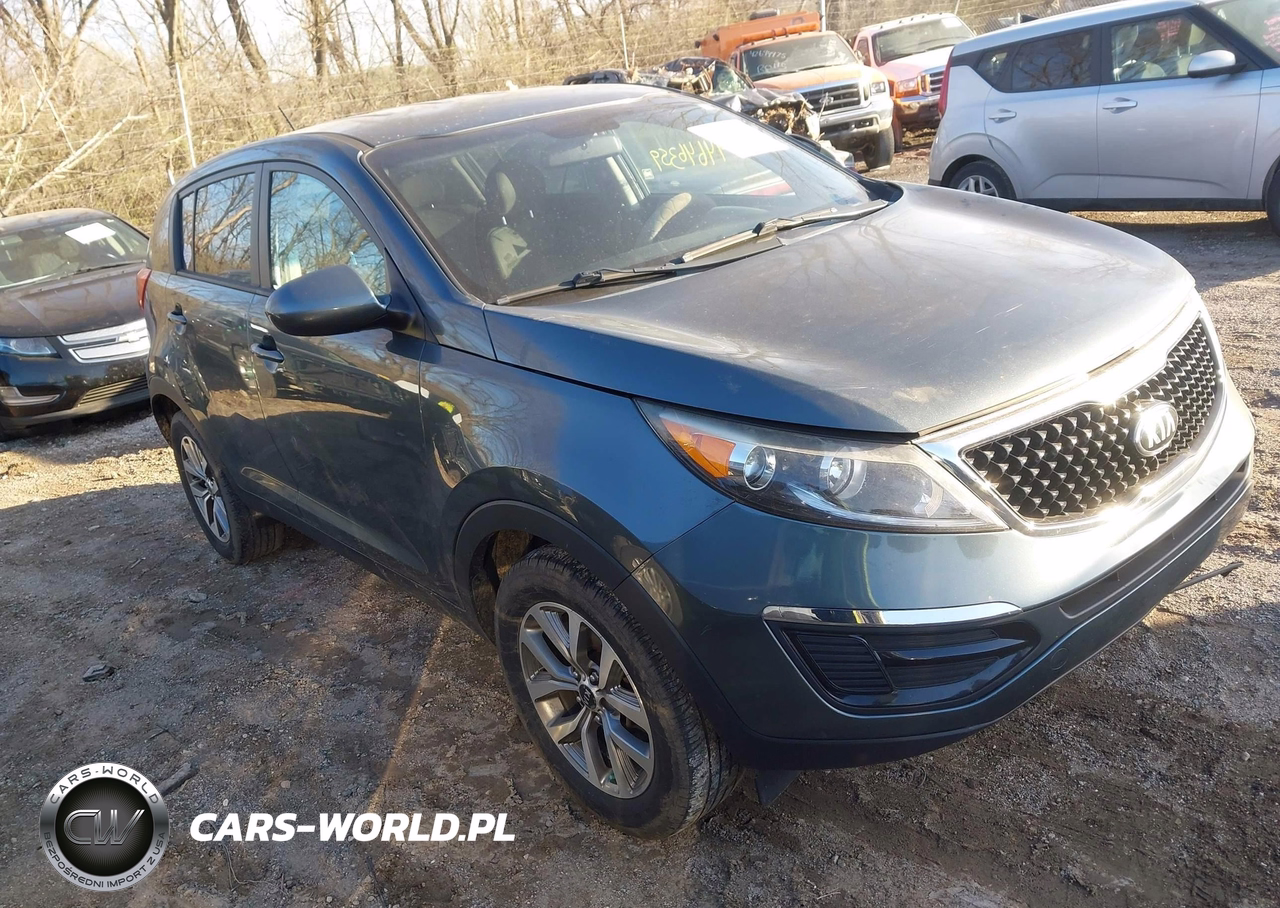 2015 Kia Sportage Lx