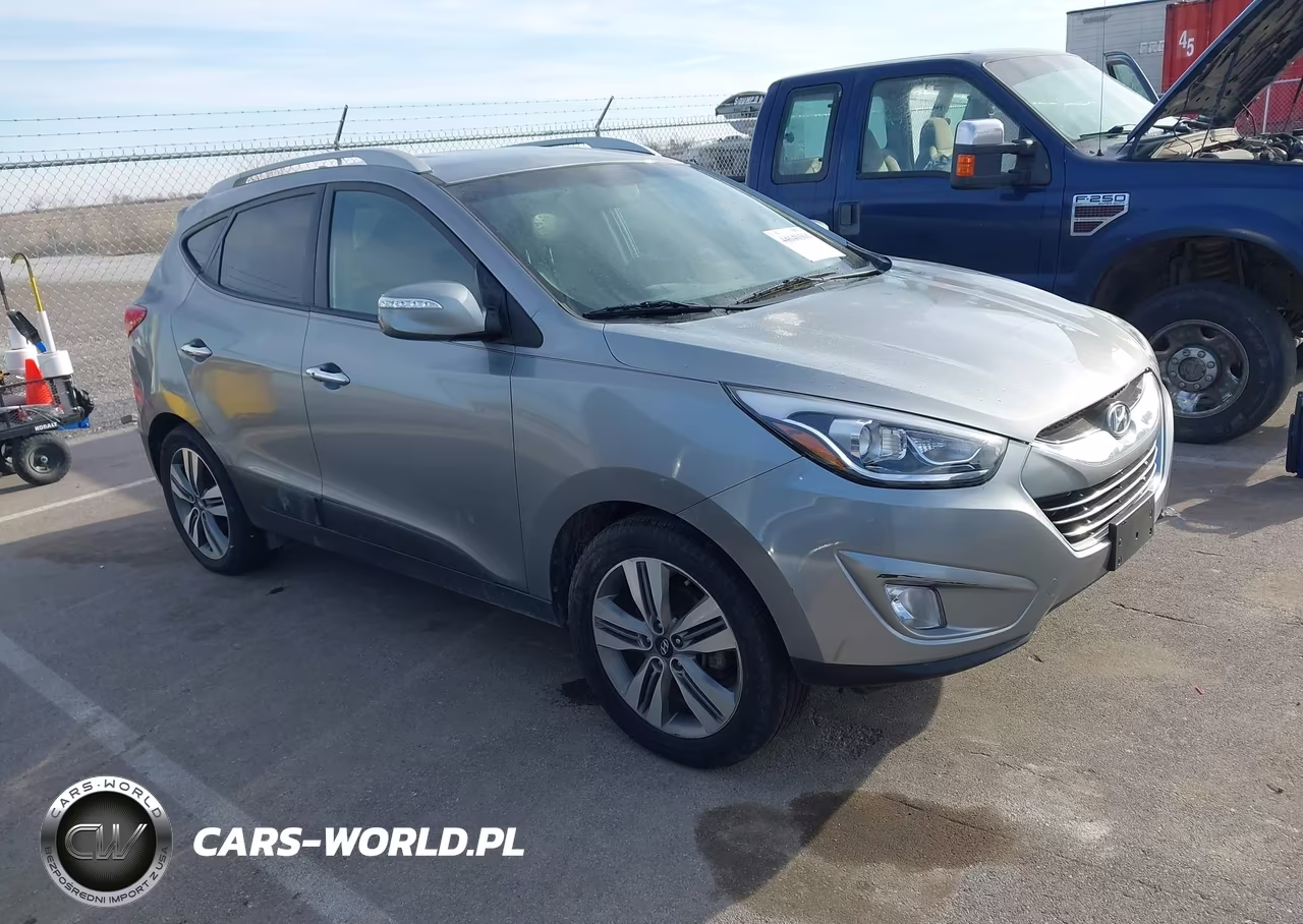2015 Hyundai Tucson Limited