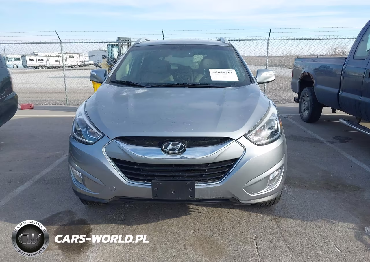 2015 Hyundai Tucson Limited VIN:KM8JUCAGXFU115577 - 12
