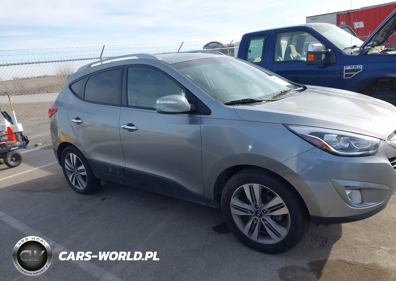 2015 Hyundai Tucson Limited VIN:KM8JUCAGXFU115577 - 13