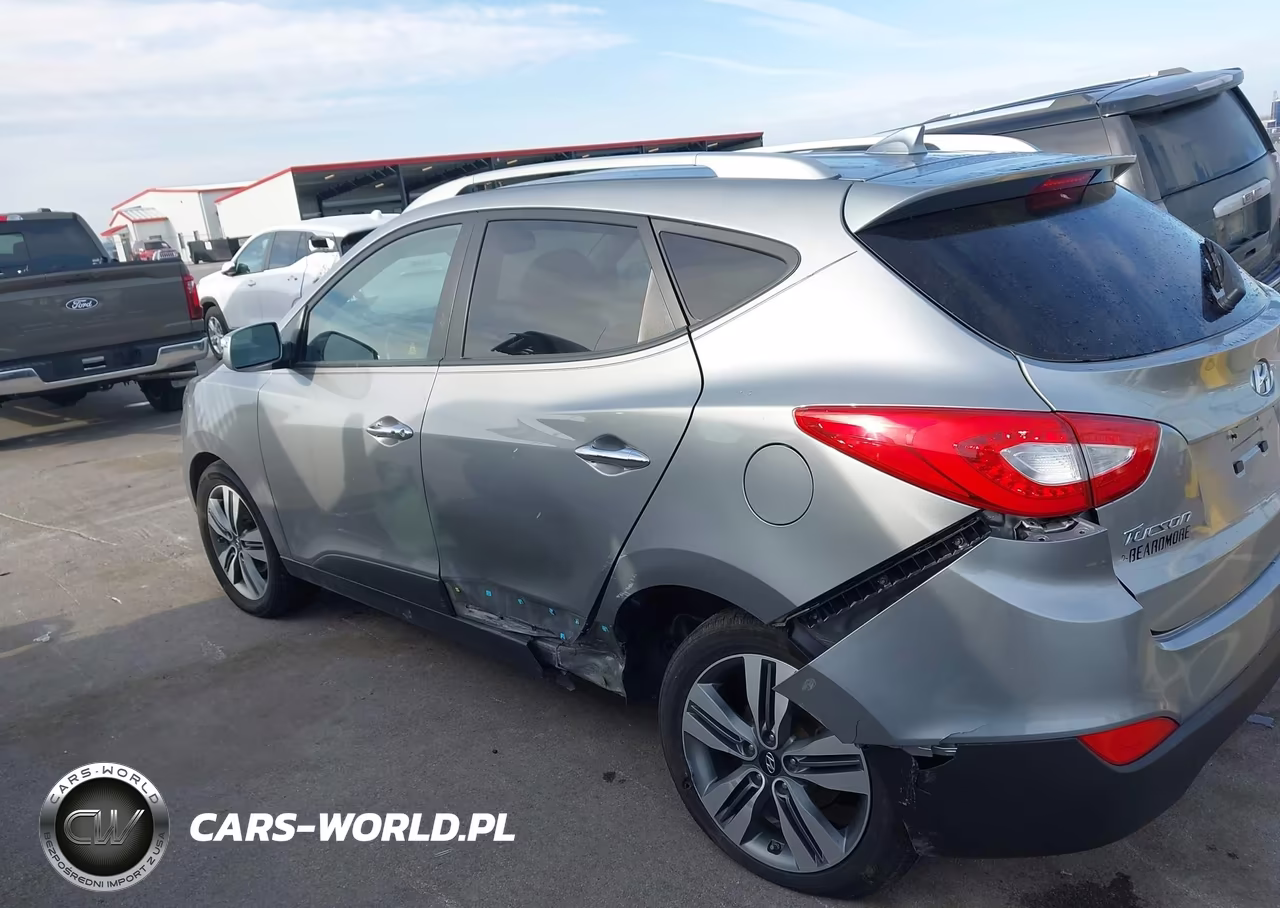 2015 Hyundai Tucson Limited VIN:KM8JUCAGXFU115577 - 14
