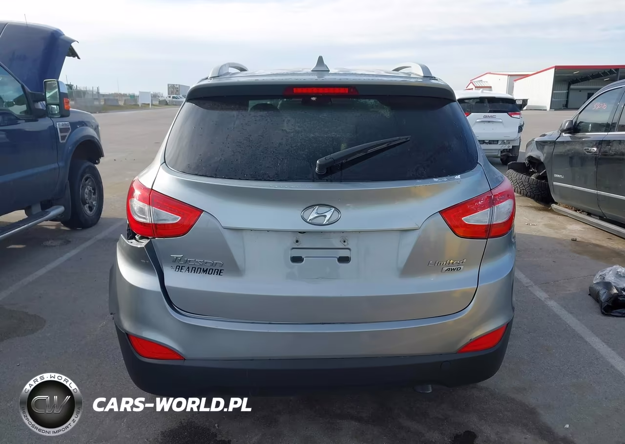 2015 Hyundai Tucson Limited VIN:KM8JUCAGXFU115577 - 16