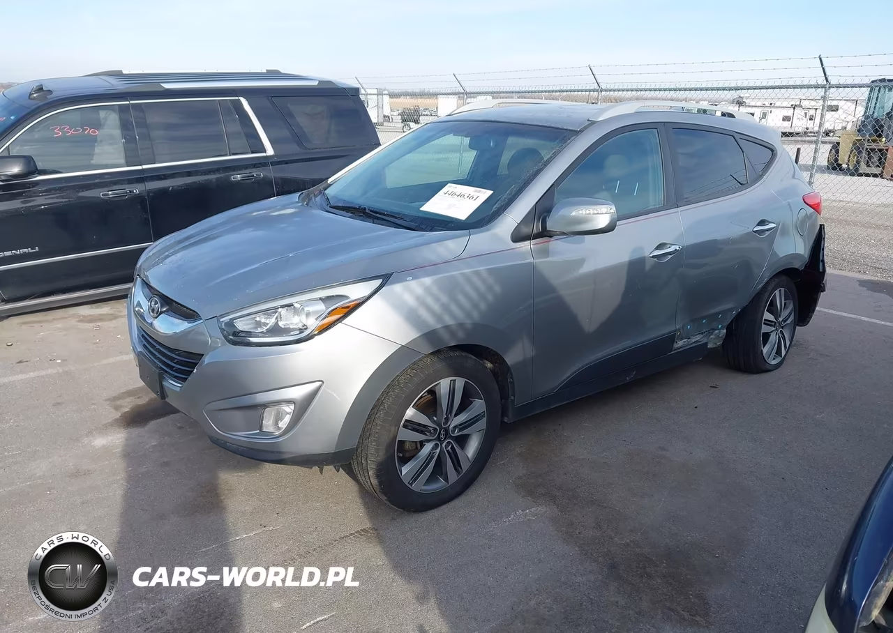 2015 Hyundai Tucson Limited VIN:KM8JUCAGXFU115577 - 2