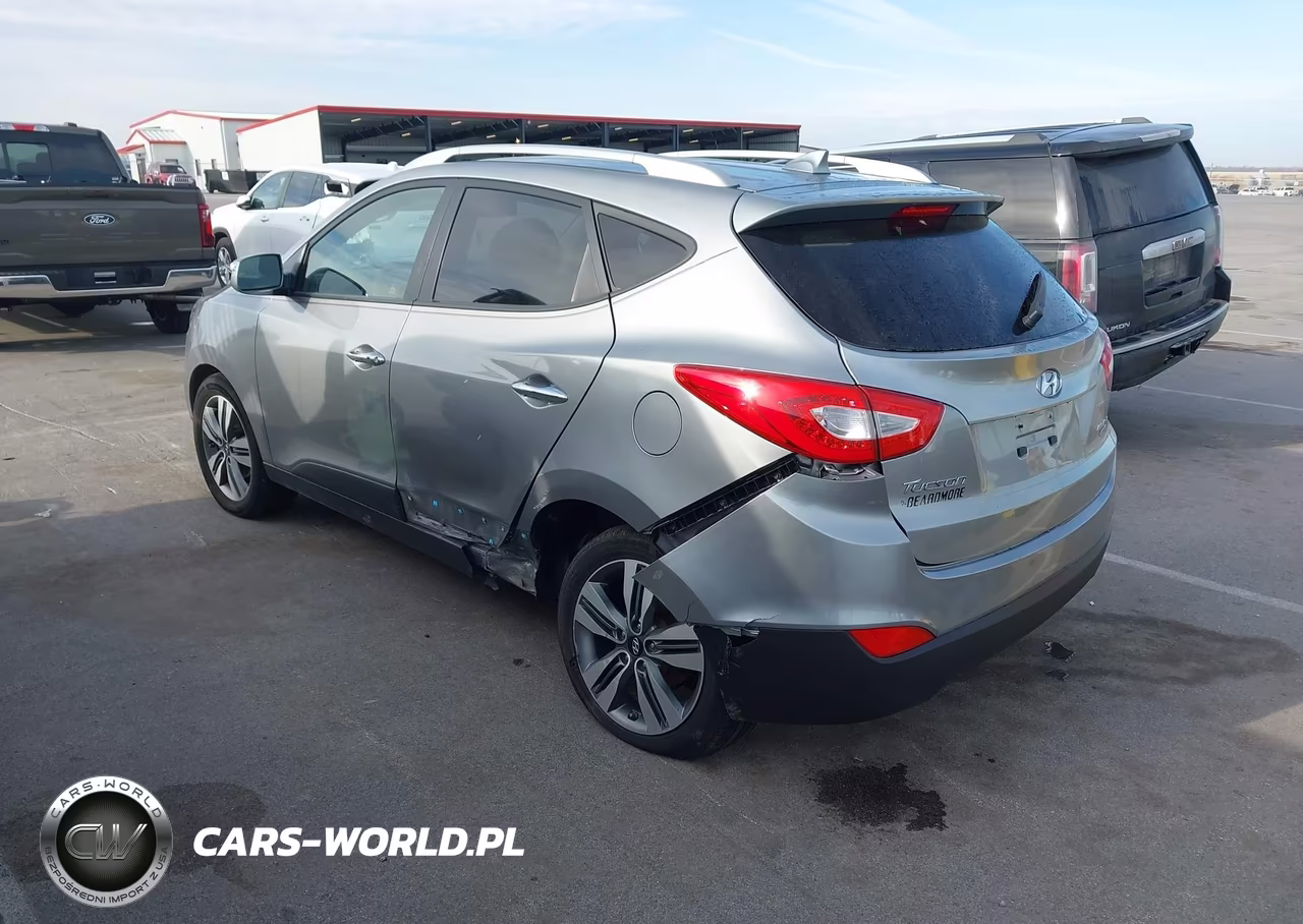 2015 Hyundai Tucson Limited VIN:KM8JUCAGXFU115577 - 3